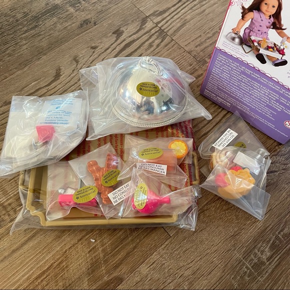 American girl hotel room food set - Picture 4 of 5